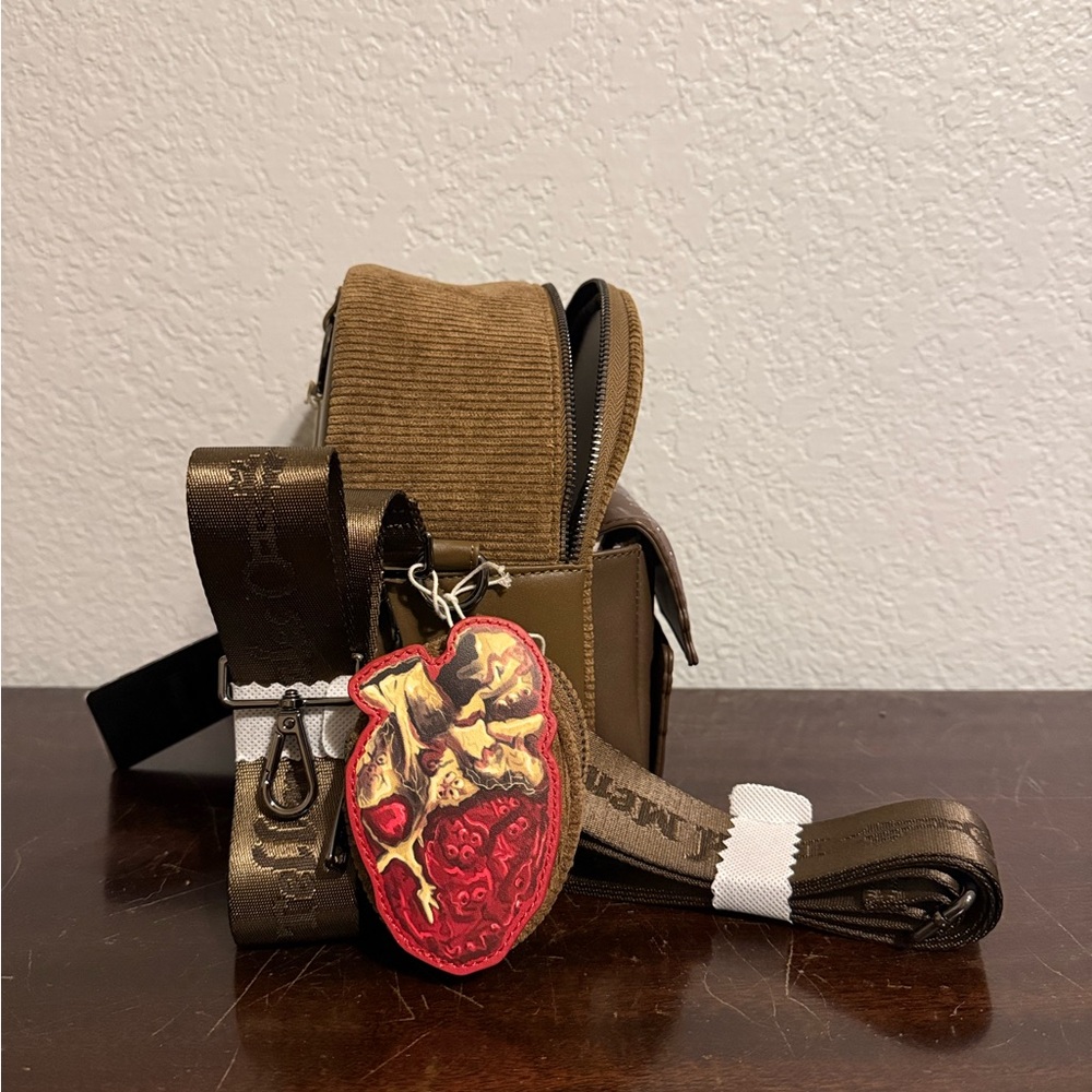 Loungefly Pirates of the Caribbean Davy Jones Convertible Backpack - Picture 5 of 6